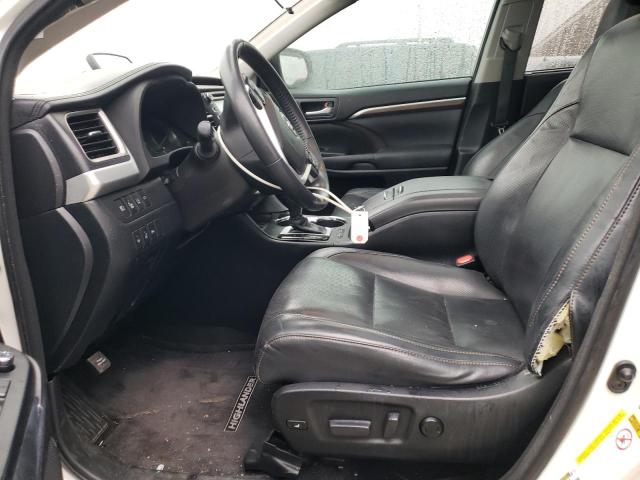 Photo 7 from auction – 2015 TOYOTA HIGHLANDER with VIN 5TDDKRFH2FS166619