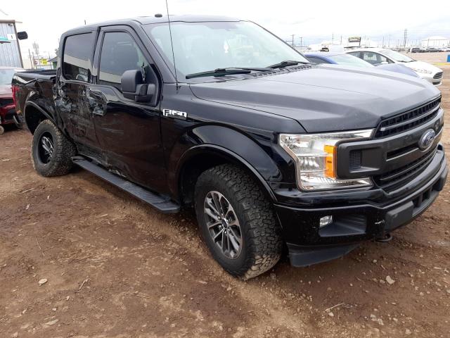 Photo 4 from auction – 2018 FORD F150 SUPER with VIN 1FTEW1EG2JKF80714