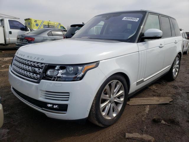 LAND ROVER RANGE ROVE 2017 with VIN SALGS2FK2HA363802 - Photo from auction