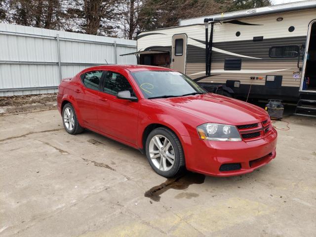 Photo 4 from auction – 2014 DODGE AVENGER SE with VIN 1C3CDZAB9EN133313