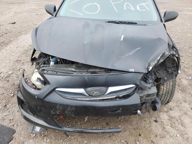 Photo 11 from auction – 2014 HYUNDAI ACCENT GLS with VIN KMHCU4AE9EU593601