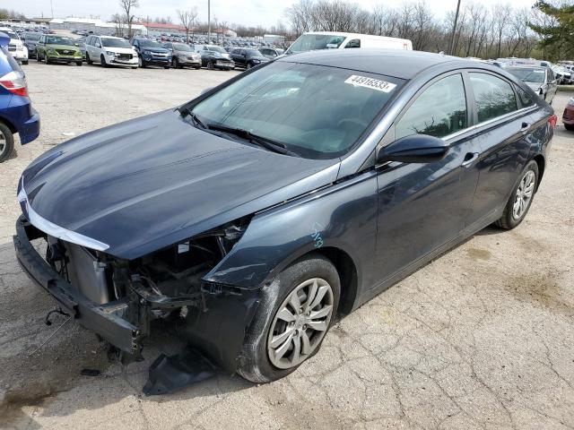 HYUNDAI SONATA GLS 2011 with VIN 5NPEB4AC7BH214599 - Photo from auction