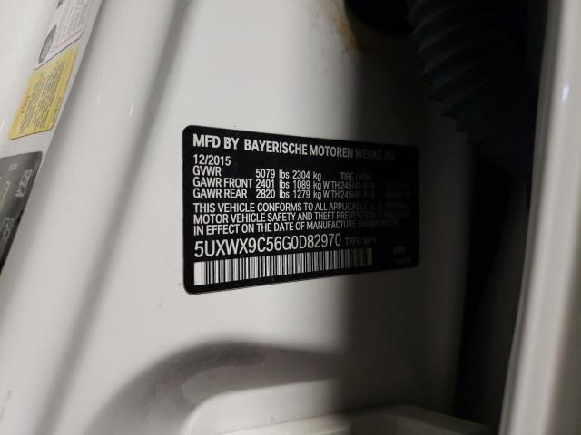 Photo 14 from auction – 2016 BMW X3 XDRIVE2 with VIN 5UXWX9C56G0D82970