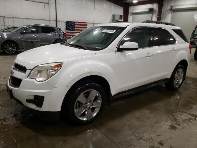 CHEVROLET EQUINOX LT 2013 with VIN 1GNFLEEK7DZ113011 - Photo from auction