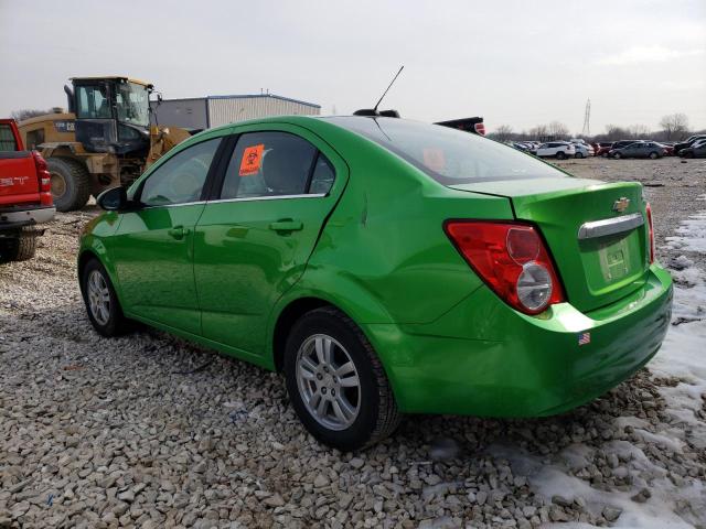 Photo 2 from auction – 2016 CHEVROLET SONIC LT with VIN 1G1JC5SH2G4156886