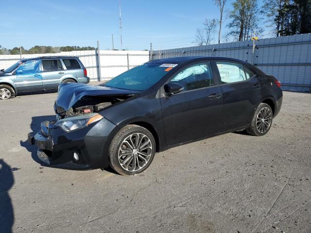 TOYOTA COROLLA L 2016 مع رقم تعريف المركبة 5YFBURHE2GP484710 - صورة من المزاد