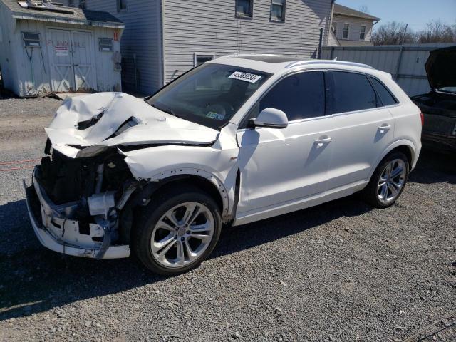 AUDI Q3 PRESTIG 2016 with VIN WA1GFCFS1GR017526 - Photo from auction