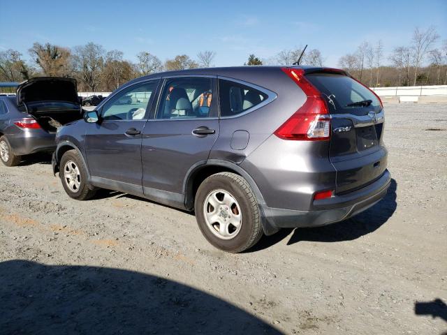 Photo 2 from auction – 2015 HONDA CR-V LX with VIN 2HKRM3H37FH536418