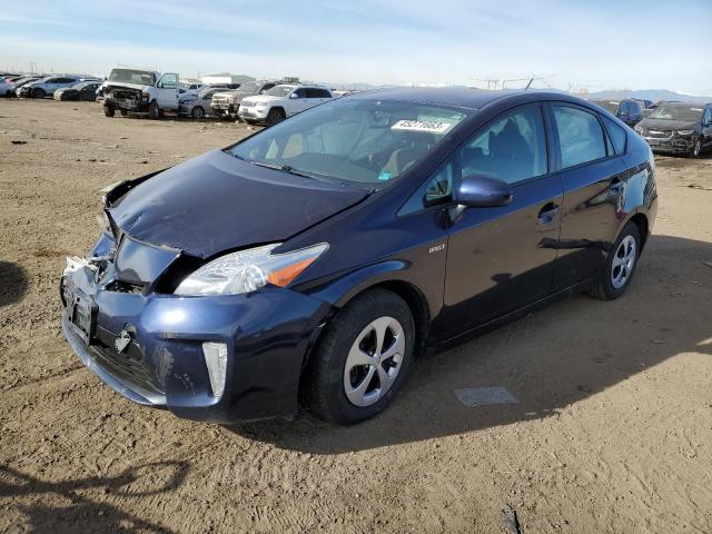 TOYOTA PRIUS 2014 with VIN JTDKN3DU3E0360167 - Photo from auction