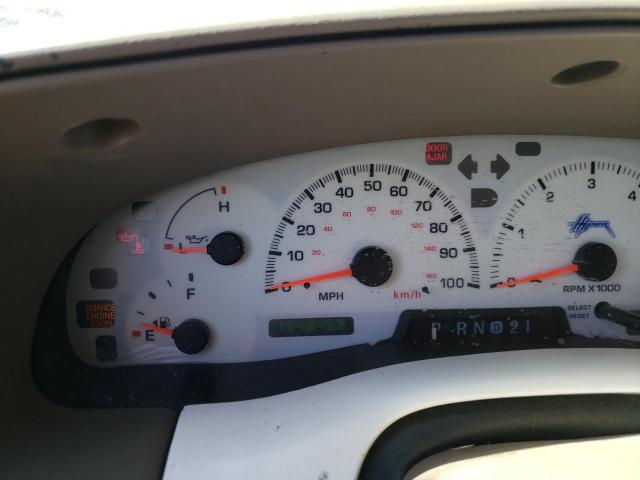 Photo 9 from auction – 2001 FORD F150 SUPER with VIN 1FTRW07L41KB57249