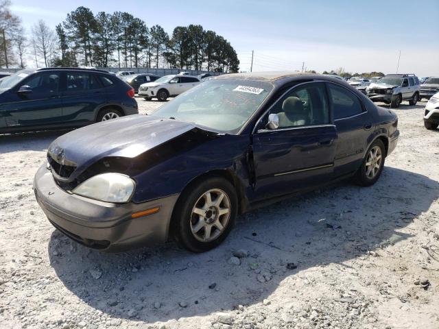 MERCURY SABLE GS 2002 with VIN 1MEFM50U72A618247 - Photo from auction