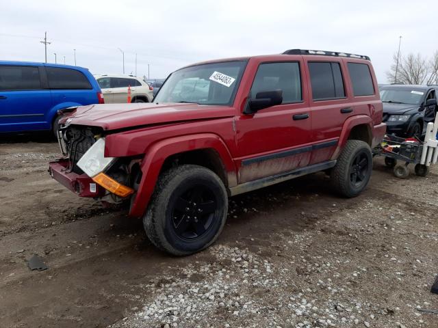 صورة رقم 1 من المزاد - 2006 JEEP COMMANDER مع VIN 1J8HG48K86C334157