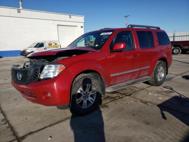 NISSAN PATHFINDER 2012 with VIN 5N1AR1NB9CC621228 - Photo from auction