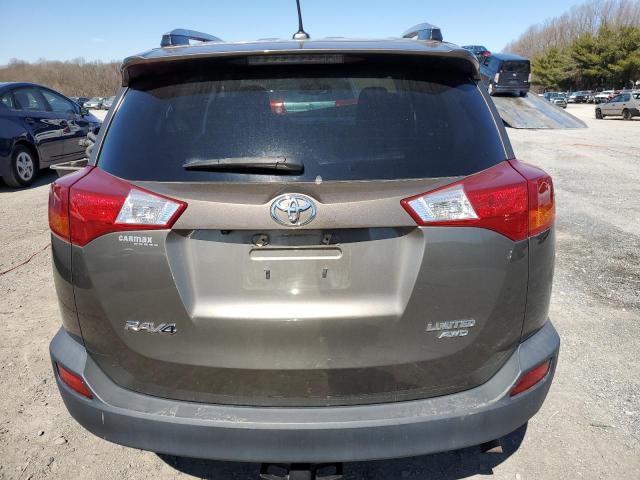 Photo 6 from auction – 2014 TOYOTA RAV4 LIMIT with VIN 2T3DFREV7EW205925