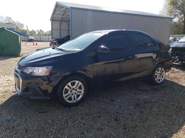 CHEVROLET SONIC LS 2020 with VIN 1G1JB5SB7L4138599 - Photo from auction