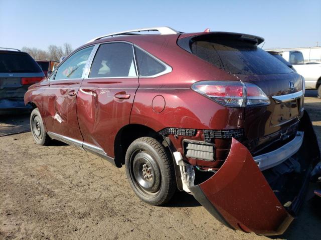 Photo 2 from auction – 2013 LEXUS RX 350 BAS with VIN 2T2BK1BA1DC199078