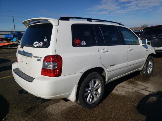 Photo 3 from auction – 2007 TOYOTA HIGHLANDER with VIN JTEEW21A670037616