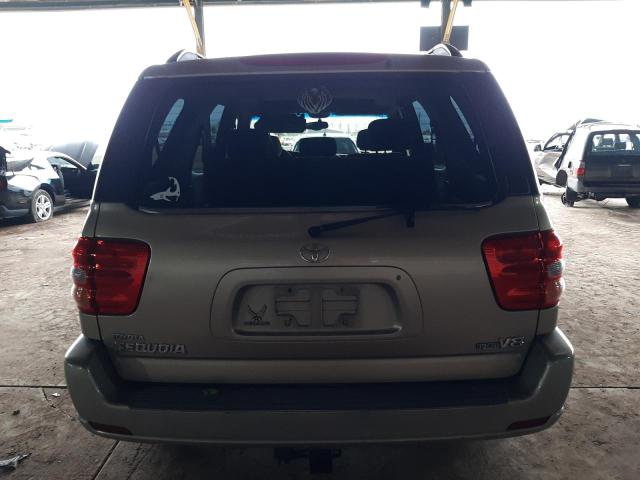 Photo 6 from auction – 2004 TOYOTA SEQUOIA SR with VIN 5TDZT34A14S214209