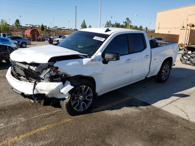CHEVROLET SILVERADO 2020 with VIN 1GCRYEED7LZ336009 - Photo from auction