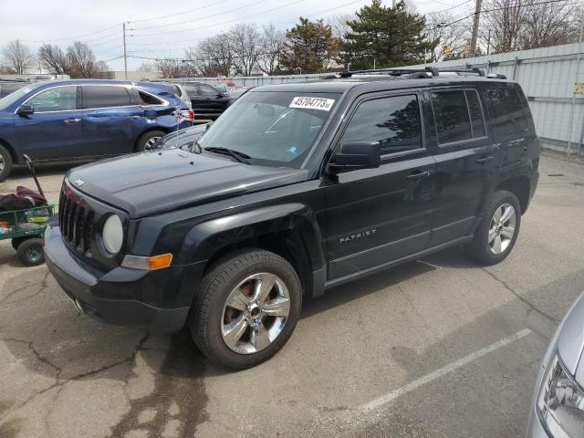 JEEP PATRIOT LI 2012 with VIN 1C4NJRCB7CD595284 - Photo from auction