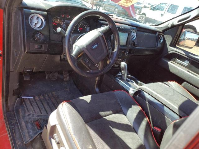 Photo 8 from auction – 2014 FORD F150 with VIN 1FTMF1ET9EFB46782