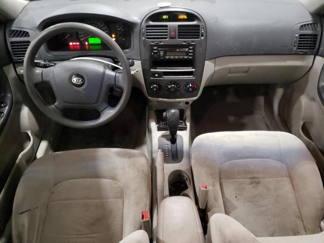Photo 8 from auction – 2004 KIA SPECTRA LX with VIN KNAFE121845037763