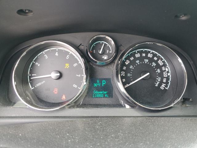 Photo 9 from auction – 2012 CHEVROLET CAPTIVA SP with VIN 3GNAL3E51CS587976