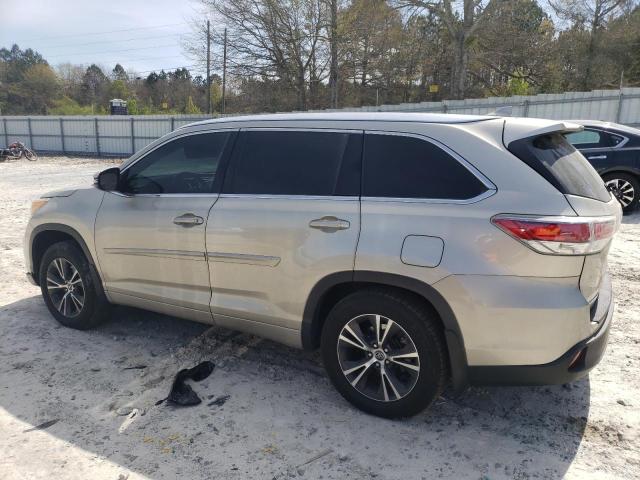 Photo 2 from auction – 2016 TOYOTA HIGHLANDER with VIN 5TDJKRFH8GS293928