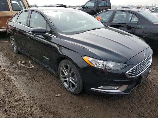 Photo 4 from auction – 2017 FORD FUSION SE with VIN 3FA6P0LUXHR314972