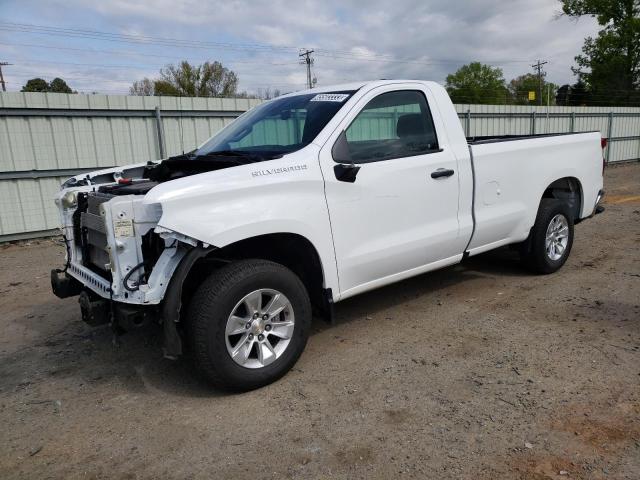 CHEVROLET SILVERADO 2022 with VIN 3GCNAAED5NG529158 - Photo from auction