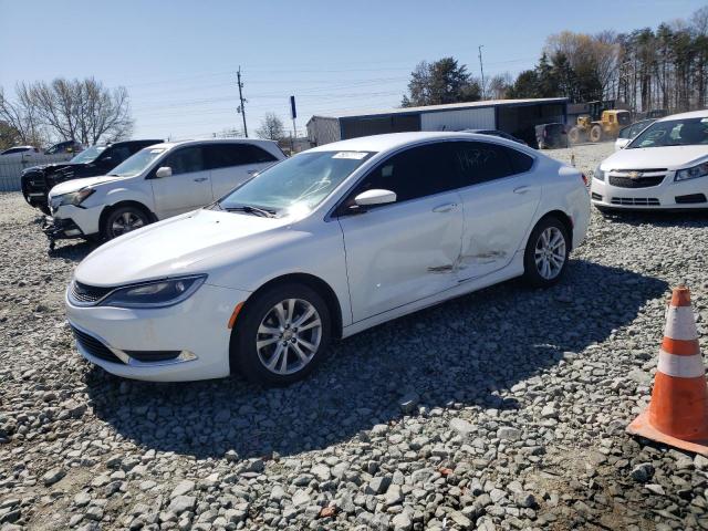 CHRYSLER 200 LIMITE 2015 with VIN 1C3CCCAB3FN603949 - Photo from auction