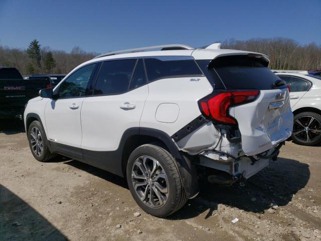 Photo 2 from auction – 2021 GMC TERRAIN SL with VIN 3GKALVEV3ML325008