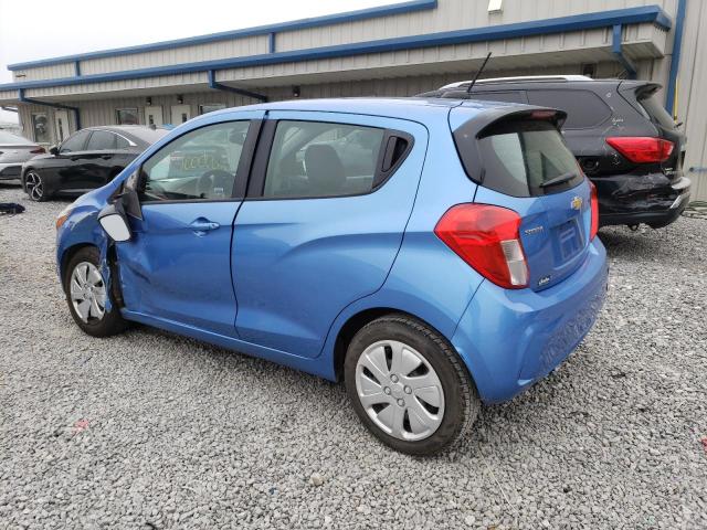 Photo 2 from auction – 2016 CHEVROLET SPARK LS with VIN KL8CB6SA9GC554106