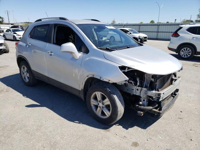 Photo 4 from auction – 2017 CHEVROLET TRAX 1LT with VIN 3GNCJPSB8HL216735