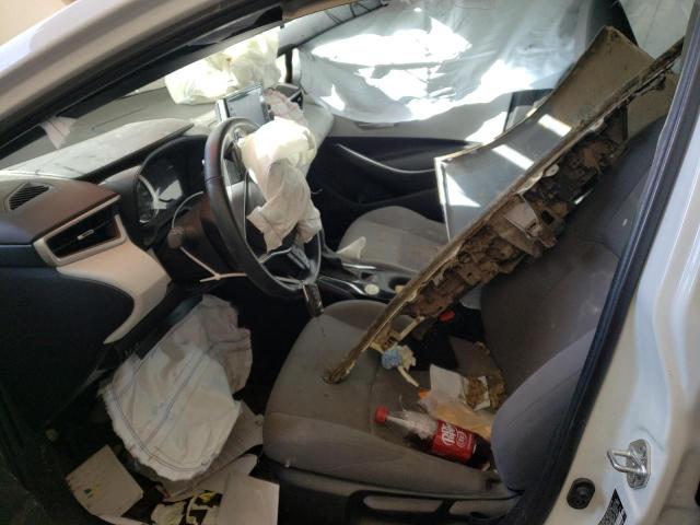 Photo 7 from auction – 2021 TOYOTA COROLLA SE with VIN 5YFS4MCE0MP064367