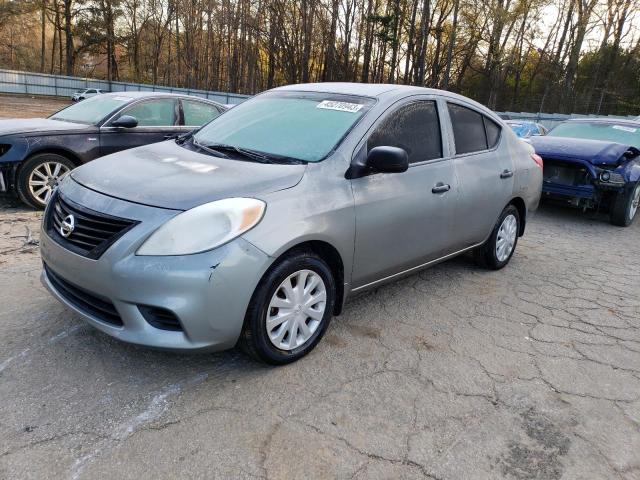 NISSAN VERSA S 2013 with VIN 3N1CN7AP1DL870869 - Photo from auction