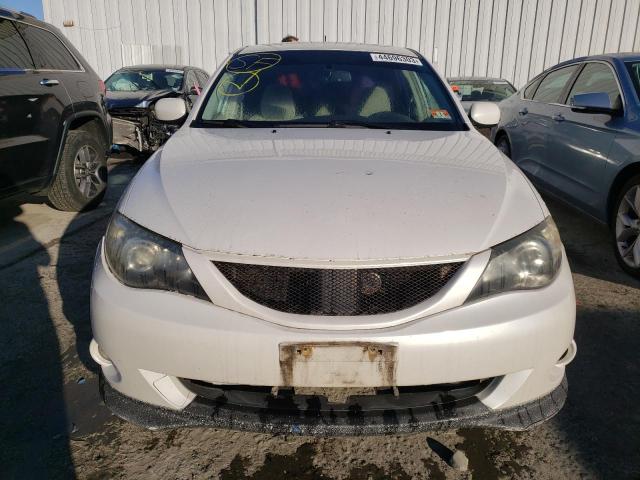 Photo 5 from auction – 2009 SUBARU IMPREZA 2. with VIN JF1GH60699H816479