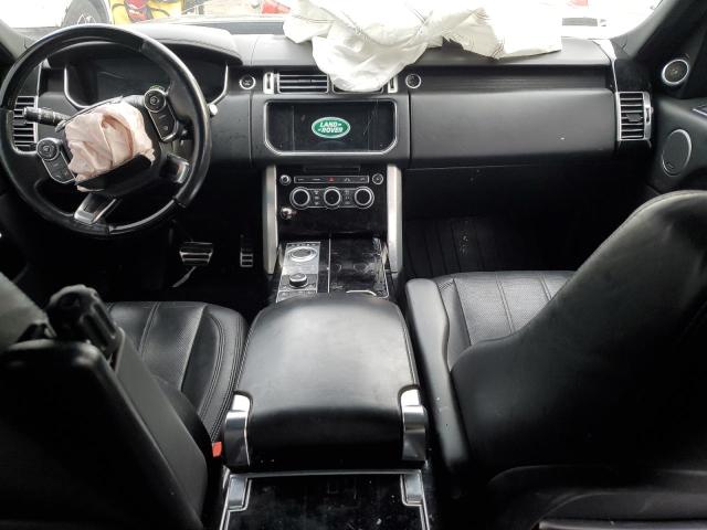 Photo 8 from auction – 2016 LAND ROVER RANGE ROVE with VIN SALGS3EF1GA259309