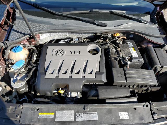 Photo 11 from auction – 2014 VOLKSWAGEN PASSAT SE with VIN 1VWBN7A38EC079254