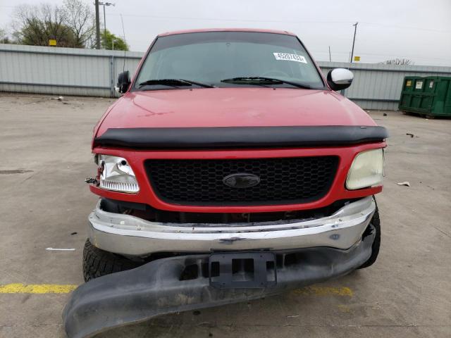 Photo 5 from auction – 2003 FORD F150 SUPER with VIN 1FTRW07L43KC83274