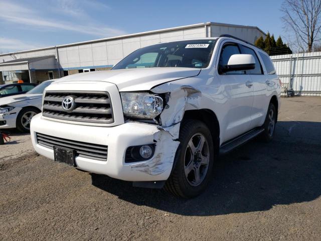 TOYOTA SEQUOIA SR 2014 with VIN 5TDZY5G15ES053437 - Photo from auction