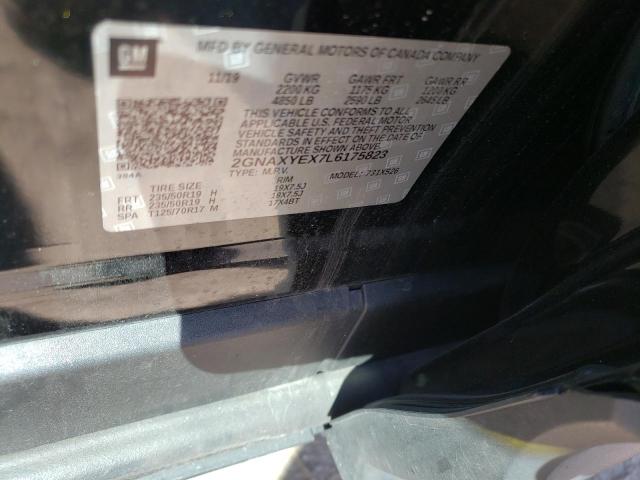 Photo 14 from auction – 2020 CHEVROLET EQUINOX PR with VIN 2GNAXYEX7L6175823