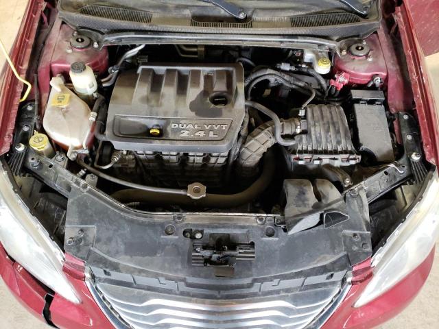 Photo 11 from auction – 2012 CHRYSLER 200 with VIN 1C3CCBBBXCN210356