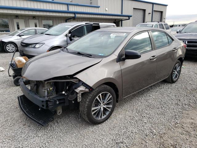 TOYOTA COROLLA L 2017 with VIN 5YFBURHE9HP576706 - Photo from auction