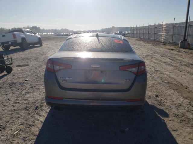 Photo 6 from auction – 2013 KIA OPTIMA SX with VIN 5XXGR4A68DG200059