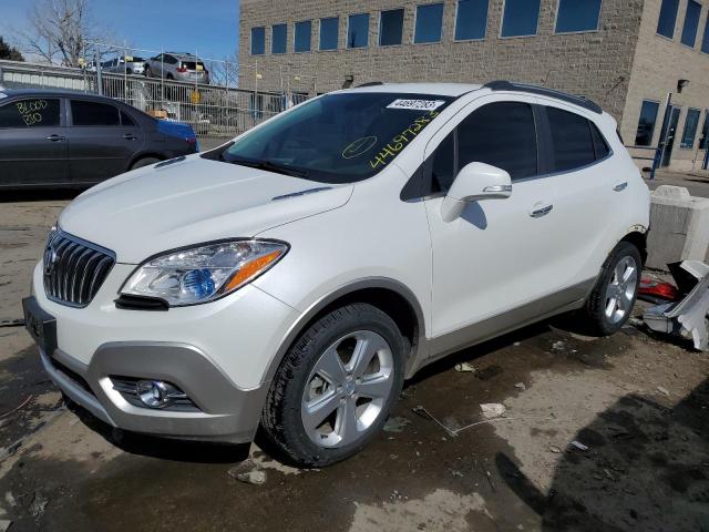 BUICK ENCORE CON 2015 with VIN KL4CJFSB2FB089394 - Photo from auction