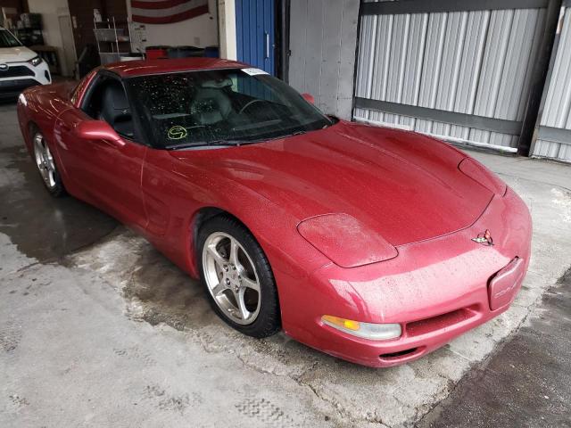 Photo 4 from auction – 2002 CHEVROLET CORVETTE with VIN 1G1YY22GX25128035