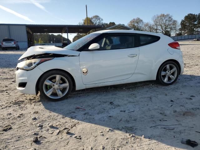 HYUNDAI VELOSTER 2014 with VIN KMHTC6ADXEU196212 - Photo from auction
