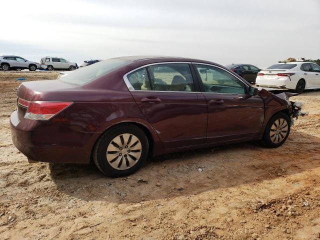 Photo 3 from auction – 2012 HONDA ACCORD LX with VIN 1HGCP2F33CA173436