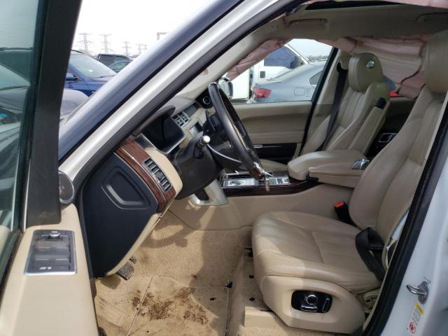Photo 7 from auction – 2017 LAND ROVER RANGE ROVE with VIN SALGS2FK2HA363802